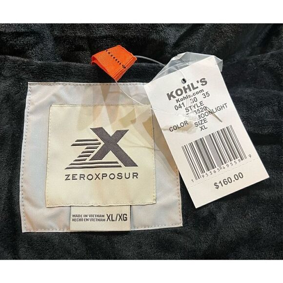 ZeroXposur Taylor Quilted Heavyweight Jacket - Picture 6 of 6